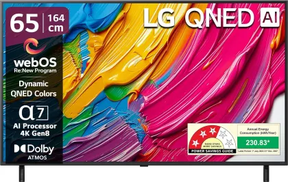 LG QNED 8AA Series 55 inch Ultra HD 4K Smart QNED TV (55QNED8AA6A)