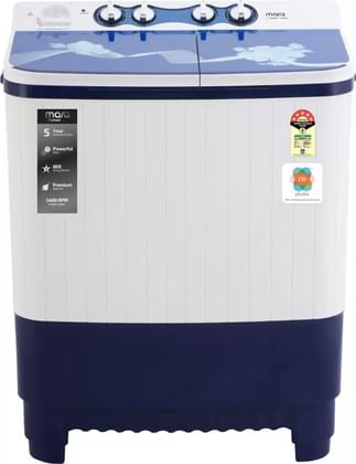 MarQ MQSA90H5GB 9 kg Semi Automatic Washing Machine