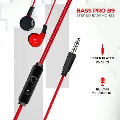 Foxin Bass Pro B9 Wired Earphones