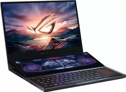 Asus ROG Zephyrus Duo GX550LXS-HC145TS Gaming Laptop (10th Gen Core i7/ 32GB/ 2TB SSD/ Win10 Home/ 8GB Graph)
