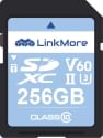 LinkMore XV26 256GB SDXC UHS-II Memory Card