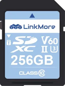 LinkMore XV26 256GB SDXC UHS-II Memory Card