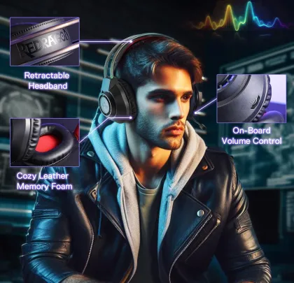 Redragon Scream Wired Gaming Headphones