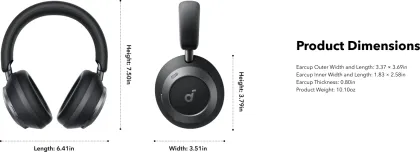Soundcore Space One Pro Wireless Headphones