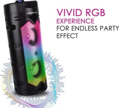 Krisons Cylender 333 50W Bluetooth Speaker