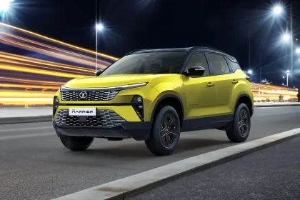 Tata Harrier Fearless X Plus Stealth