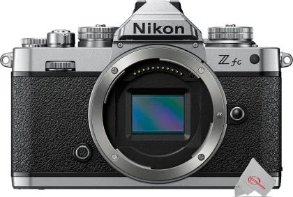 Nikon Z fc 20.9MP Mirrorless Camera with Nikkor Z 24-200mm F/4-6.3 VR Lens