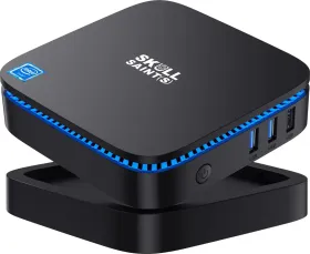 Skullsaints Panther Mini PC (Intel N95/ 16 GB RAM/ 500 GB SSD/ Win 11)
