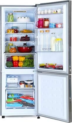Haier HRB-2763CGT-E 231 Liters 2 Star Double Door Refrigerator
