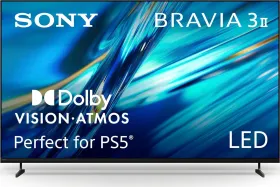Sony BRAVIA 3 II 85 inch Ultra HD 4K Smart LED TV (K-85XR30M2)