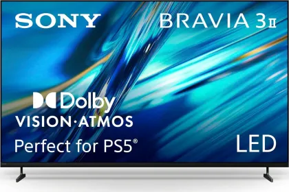 Sony BRAVIA 3 II 50 inch Ultra HD 4K Smart LED TV (K-50XR30M2)