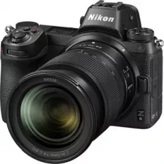Nikon Z6 Mirrorless Camera (Z 24-70 mm f/4 S Kit Lens)