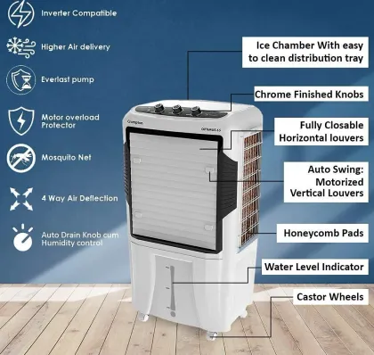 Crompton Optimus 65 L Desert Air Cooler
