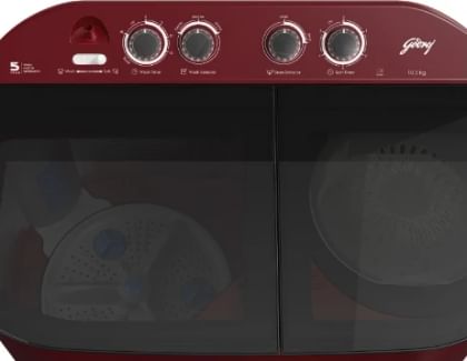 Godrej WSEDGE JAZZ 105 5.0 DB3 M 10.5 Kg Semi Automatic Washing machine