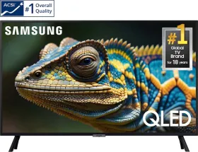 Samsung Q60D 32 inch Ultra HD 4K Smart QLED TV (QN32Q60D)