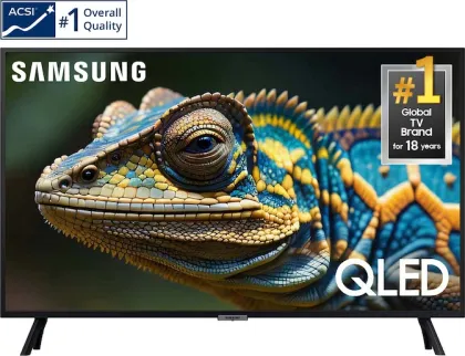 Samsung Q60D 32 inch Ultra HD 4K Smart QLED TV (QN32Q60D)