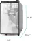 BLACK+DECKER BD60326 8 Bottle Wine Fridge