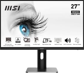 MSI PRO MP273QP 27 Inch Quad HD Monitor
