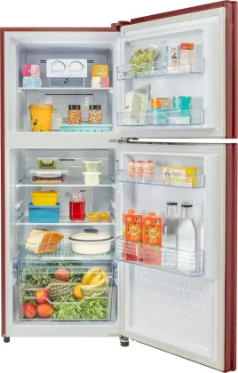 Lloyd GLFF282ASRT1PB 276 L 2 Star Double Door Refrigerator