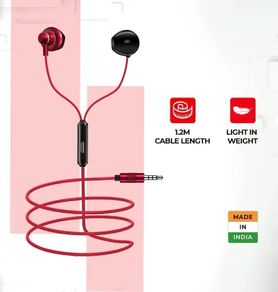 Foxin Bass Pro Plus M6 Wired Earphones