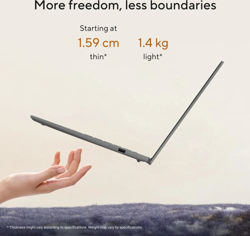 Asus VivoBook S14 M3407KA-SF044WS Laptop (AMD Ryzen AI 5 330/ 16GB/ 512GB SSD/ Windows 11)