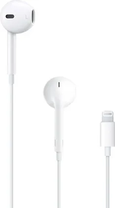 Apple EarPods Wired Earphone (Lightning Connector)