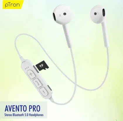 pTron Avento Pro Wireless Earphones