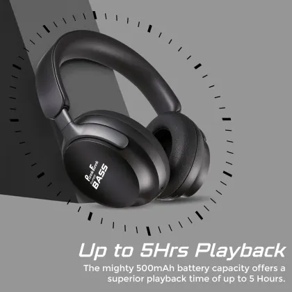 PunnkFunnk Pulse Base Wireless Headphones