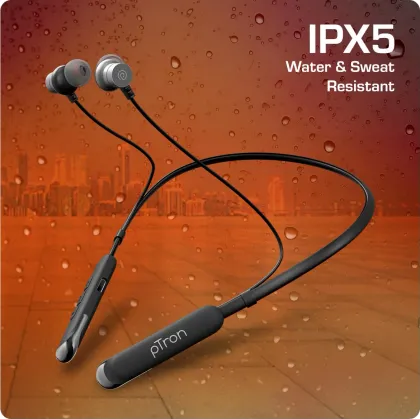 pTron Tangentbeat V2 Wireless Neckband