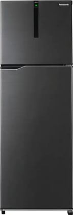 Panasonic NR-BG343PBK3 336 L 3 Star Double Door Refrigerator