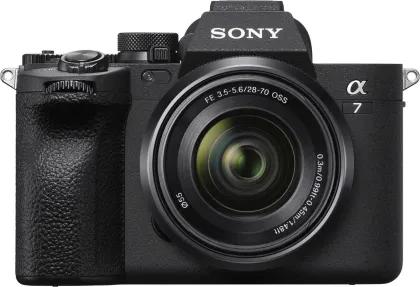 Sony a7 IV Mirrorless Camera with 28-70mm Lens