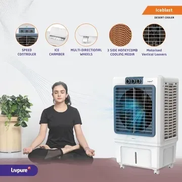 Livpure Iceblast 70 L Desert Air Cooler