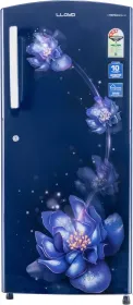 Lloyd GLDF273SSBT2PB 255 L 3 Star Single Door Refrigerator