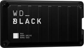 WD BLACK P50 Game Drive 500GB External Solid State Drive