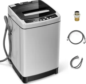 Giantex GT24896GR 1.5 cu ft Fully Automatic Top Load Washing Machine