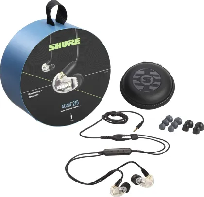 Shure Aonic 215 Wired Earphones