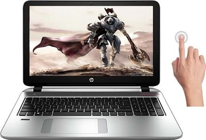 HP 15-K102TX (K2N88PA) Notebook (4th Gen Ci5/ 8GB/ 1TB/ Win8.1/ 4GB Graph/ Touch)