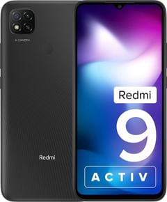 Xiaomi Redmi 9 Activ vs Realme C31 (4GB RAM + 64GB)