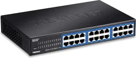 TRENDnet TEG-S24Dg 24-Port Unmanaged Gigabit Switch,