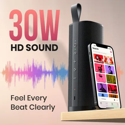 Portronics Fynix 30W Bluetooth Speaker