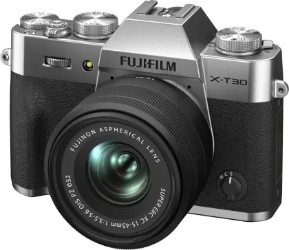 Fujifilm X-T30 II 26.1MP Mirrorless Camera with 15-45mm Lens