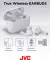 JVC HA-B5T True Wireless Earbuds