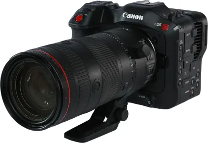 Canon EOS C70 Professional Cinema Camera (with RF 24-105mm f/2.8 L IS USM Z Lens)