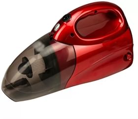 Shrih Automatic Red Hand-held Vacuum Cleaner
