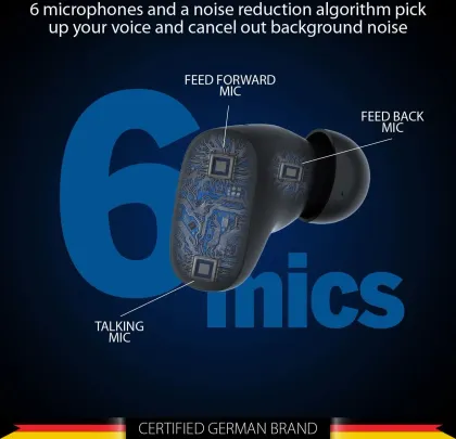 Blaupunkt Moksha BTW40 True Wireless Earbuds