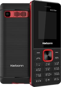 OnePlus Nord CE 3 Lite 5G (8GB RAM + 256GB) vs Karbonn KX3 Star