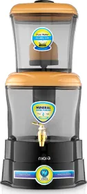 MarQ by Flipkart Inno Bepure Zink Golden 16 L Gravity Based Water Purifier