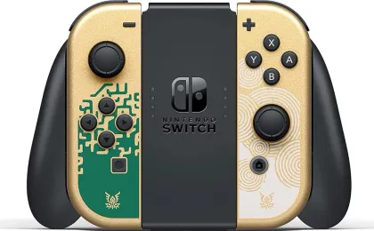 Nintendo Switch OLED – The Legend of Zelda: Tears of the Kingdom Edition