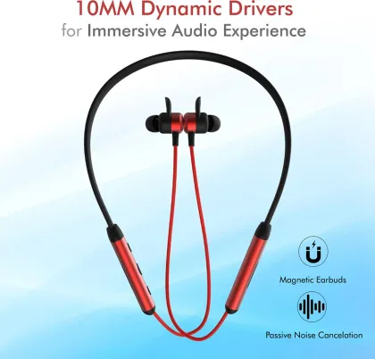 pTron Tangent Plus V2 Wireless Neckband