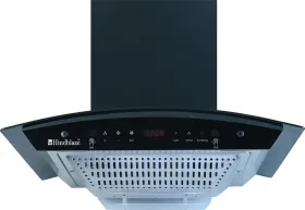 Hindblaze Bright Auto BK 60 cm Auto Clean Wall Mounted Chimney